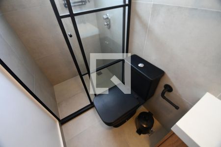 Banheiro de apartamento para alugar com 1 quarto, 52m² em Cambuí, Campinas