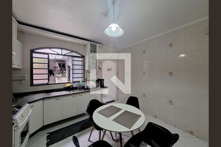 Cozinha de casa à venda com 3 quartos, 120m² em Mandaqui, São Paulo