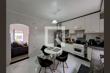 Cozinha de casa à venda com 3 quartos, 120m² em Mandaqui, São Paulo