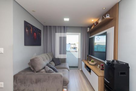 Sala de apartamento à venda com 2 quartos, 58m² em Vila Taquari, São Paulo