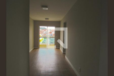 Sala de apartamento à venda com 2 quartos, 52m² em Km 18, Osasco