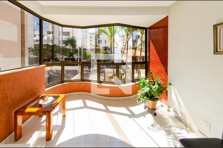 Varanda sala de apartamento à venda com 4 quartos, 155m² em Prado, Belo Horizonte