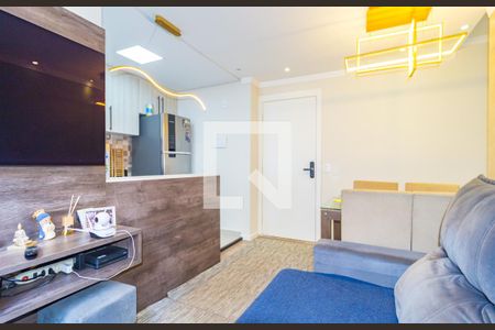 Sala de apartamento para alugar com 2 quartos, 43m² em Belenzinho, São Paulo