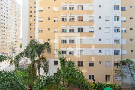 Vista - Sala de apartamento para alugar com 2 quartos, 43m² em Belenzinho, São Paulo