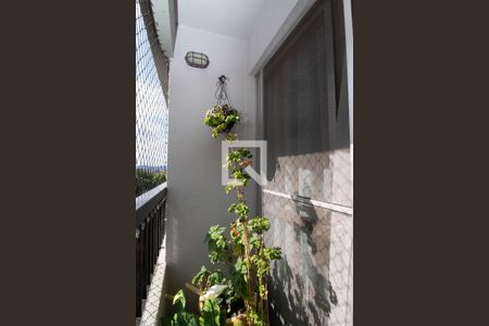 Varanda da Sala de apartamento à venda com 2 quartos, 70m² em Macedo, Guarulhos