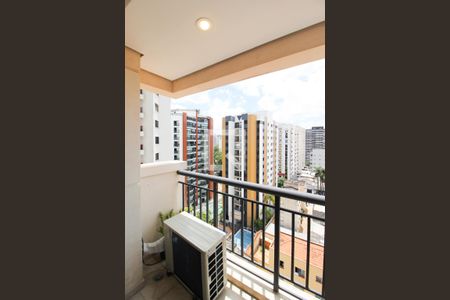 Varanda de apartamento para alugar com 1 quarto, 38m² em Indianópolis, São Paulo