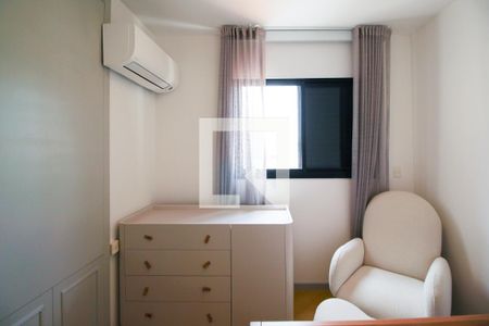 Quarto  de apartamento para alugar com 1 quarto, 38m² em Indianópolis, São Paulo