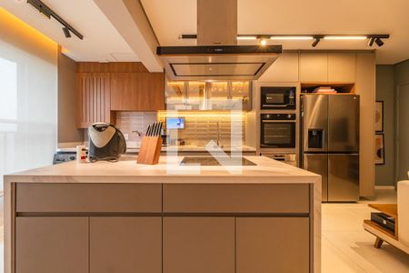 Cozinha de apartamento à venda com 2 quartos, 70m² em Alphaville, Barueri