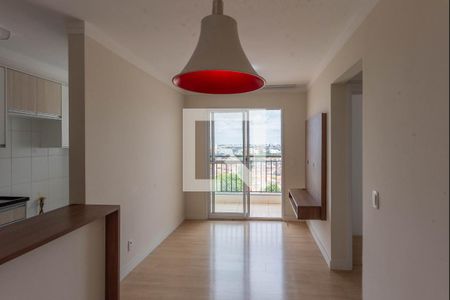 Sala de apartamento para alugar com 2 quartos, 56m² em São Bernardo, Campinas