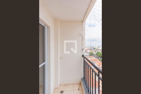 Sacada da Sala de apartamento para alugar com 2 quartos, 56m² em São Bernardo, Campinas