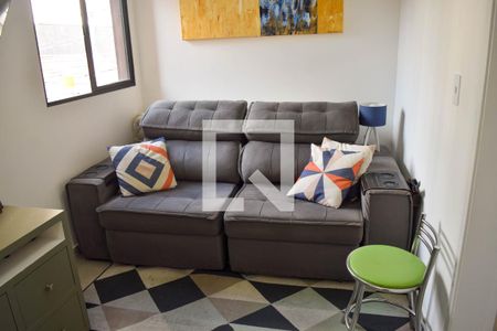 Sala de apartamento para alugar com 2 quartos, 44m² em Tatuapé, São Paulo