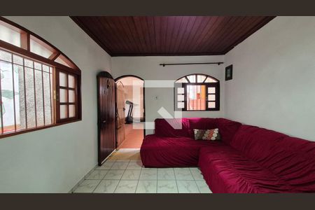 Sala de casa à venda com 2 quartos, 114m² em Parque João Ramalho, Santo André