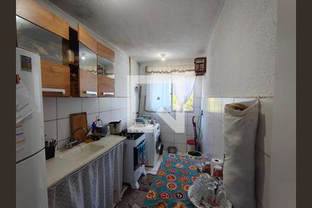 Cozinha e Área de Serviço de apartamento à venda com 2 quartos, 45m² em Anil, Rio de Janeiro
