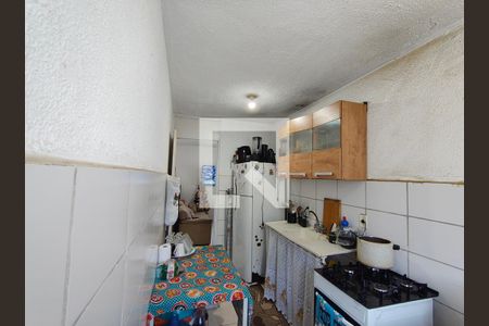 Cozinha e Área de Serviço de apartamento à venda com 2 quartos, 45m² em Anil, Rio de Janeiro