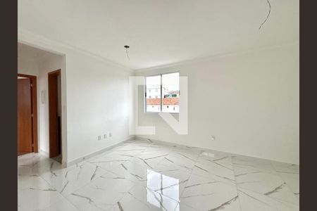 Sala de apartamento para alugar com 2 quartos, 56m² em Milionários, Belo Horizonte
