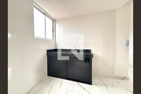 Cozinha de apartamento para alugar com 2 quartos, 56m² em Milionários, Belo Horizonte
