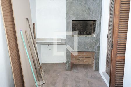 Churrasqueira de apartamento à venda com 3 quartos, 78m² em Floresta, Porto Alegre