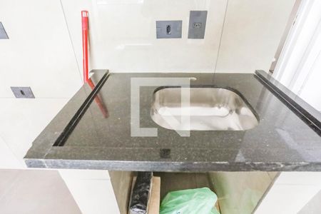 Sala / cozinha  de apartamento para alugar com 2 quartos, 41m² em Casa Grande, Diadema