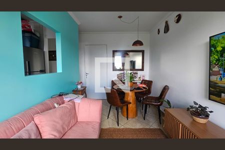 Sala de apartamento à venda com 2 quartos, 43m² em Vila Arriete, São Paulo