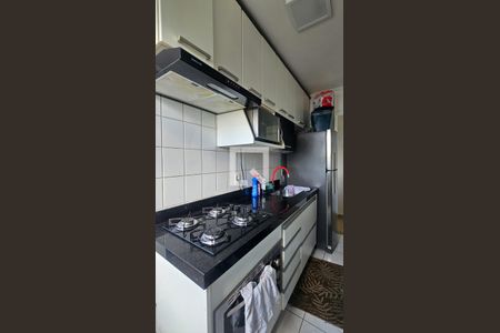 Cozinha  de apartamento à venda com 2 quartos, 43m² em Vila Arriete, São Paulo