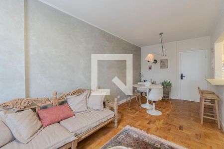 Sala de apartamento à venda com 1 quarto, 39m² em Bela Vista, São Paulo