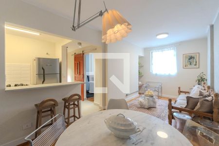 Sala de apartamento à venda com 1 quarto, 39m² em Bela Vista, São Paulo