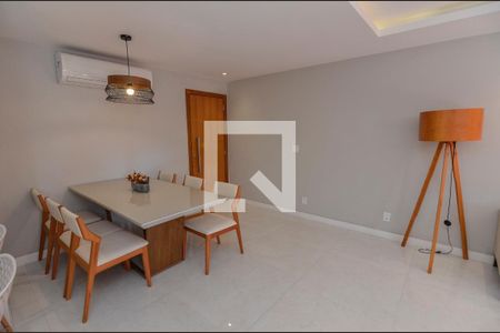 Sala de apartamento à venda com 3 quartos, 127m² em Tijuca, Rio de Janeiro