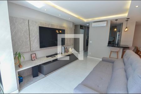 Sala de apartamento à venda com 3 quartos, 127m² em Tijuca, Rio de Janeiro