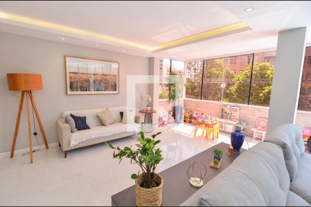 Sala de apartamento à venda com 3 quartos, 127m² em Tijuca, Rio de Janeiro