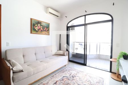 Sala de apartamento para alugar com 1 quarto, 55m² em Centro, Uberlândia