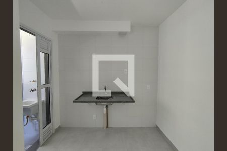 Cozinha - Torneira de apartamento à venda com 2 quartos, 38m² em Vila Vermelha, São Paulo