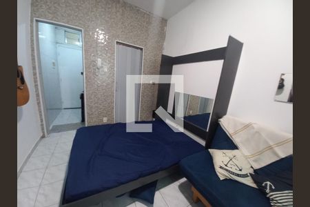 Kitnet de apartamento para alugar com 1 quarto, 27m² em Centro, São Vicente