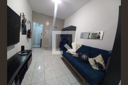 Kitnet de apartamento para alugar com 1 quarto, 27m² em Centro, São Vicente