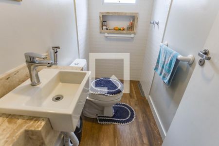 Lavabo de casa à venda com 3 quartos, 135m² em Piraporinha, Diadema