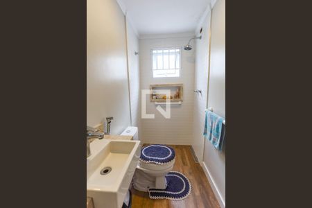 Lavabo de casa à venda com 3 quartos, 135m² em Piraporinha, Diadema