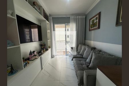 Sala de apartamento à venda com 2 quartos, 70m² em Jardim Iracema, Barueri