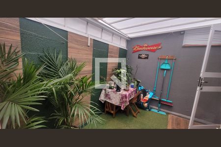 Área externa de apartamento à venda com 2 quartos, 62m² em Estância Velha, Canoas