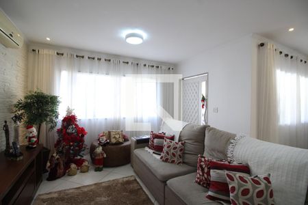 Sala de casa de condomínio à venda com 6 quartos, 315m² em Jacarepaguá, Rio de Janeiro