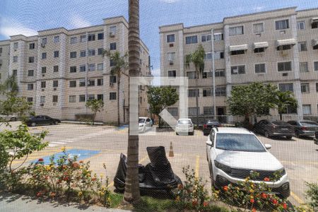 Vista da Sala de apartamento para alugar com 2 quartos, 48m² em Campo Grande, Rio de Janeiro