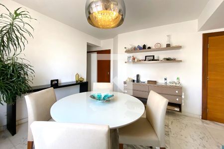 Sala de Jantar de apartamento à venda com 5 quartos, 340m² em Gutierrez, Belo Horizonte