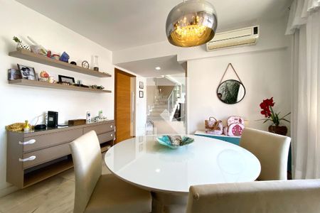 Sala de Jantar de apartamento à venda com 5 quartos, 340m² em Gutierrez, Belo Horizonte