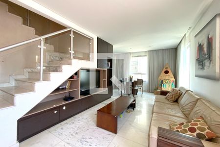 Sala de apartamento à venda com 5 quartos, 340m² em Gutierrez, Belo Horizonte