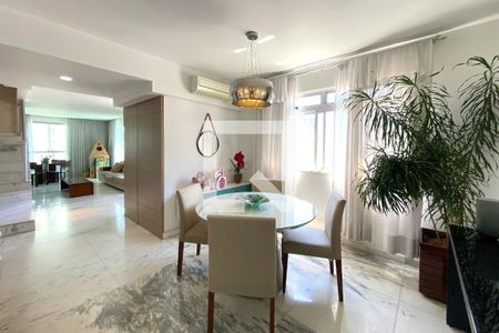 Sala de Jantar de apartamento à venda com 5 quartos, 340m² em Gutierrez, Belo Horizonte