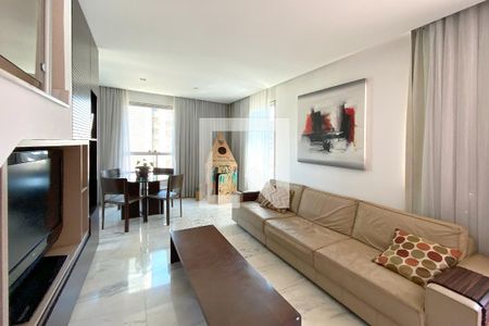 Sala de apartamento à venda com 5 quartos, 340m² em Gutierrez, Belo Horizonte