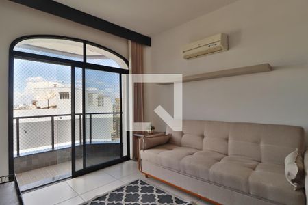 Sala de apartamento para alugar com 1 quarto, 63m² em Centro, Uberlândia