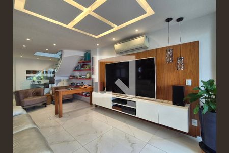 Sala  de apartamento à venda com 3 quartos, 245m² em Recreio dos Bandeirantes, Rio de Janeiro