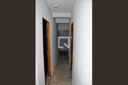 Detalhe - Corredor Quartos de casa para alugar com 2 quartos, 44m² em Jardim do Tiro, São Paulo