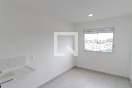Sala e Cozinha de apartamento à venda com 2 quartos, 33m² em Vila Maria, São Paulo