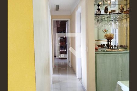 Corredor de apartamento à venda com 3 quartos, 89m² em Tatuapé, São Paulo