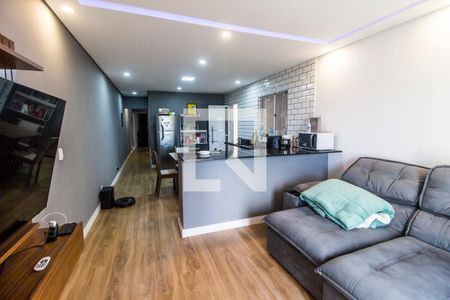 Sala  de casa para alugar com 2 quartos, 80m² em Ana Cristina Ii, Barueri